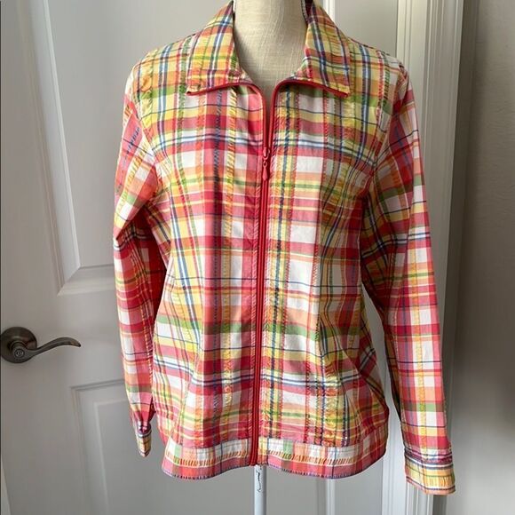 Breckenridge Multicolor Plaid Jacket - Picture 1 of 9